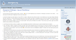 Desktop Screenshot of desvigne.org