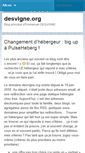 Mobile Screenshot of desvigne.org
